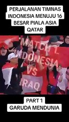 Indonesia vs Iraq Football Match ⚽