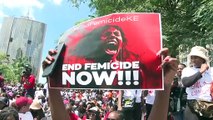 شاهد: مسيرة لآلاف المحتجين في نيروبي ضد العنف الجنسي والعنف الناجم عن ارتفاع نسبة قتل النساء