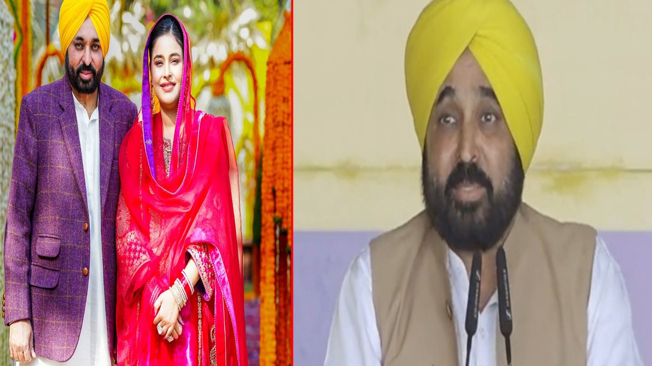 Bhagwant Mann ने लोगों के साथ share की Good News, बनने वाले हैं पापा, मार्च में गूंजेगी किलकारियां