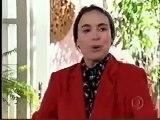 Novela História de Amor (1995) - Helena e Joyce discutem por causa de Dalva