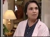Novela História de Amor (1995) - Helena e Assunção discutem novamente