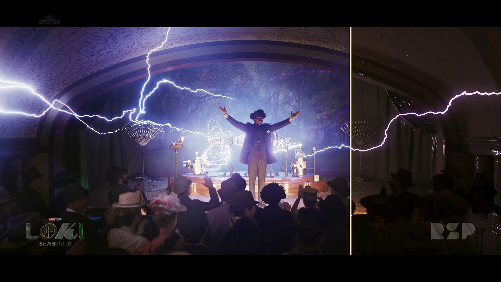⁣Loki – Season 2  |  VFX Breakdown by Rising Sun Pictures