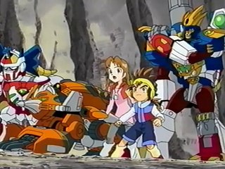 爆闘宣言ダイガンダー 第06回 「守護宣言！恐竜軍団出現！！」