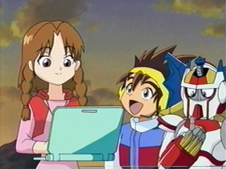 爆闘宣言ダイガンダー 第08回 「不屈宣言！孤高のボーンレックス！！」