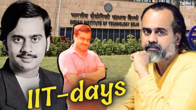 Beyond Academics: Acharya Prashant's IIT Memoirs || IIM-Konversations (2023)