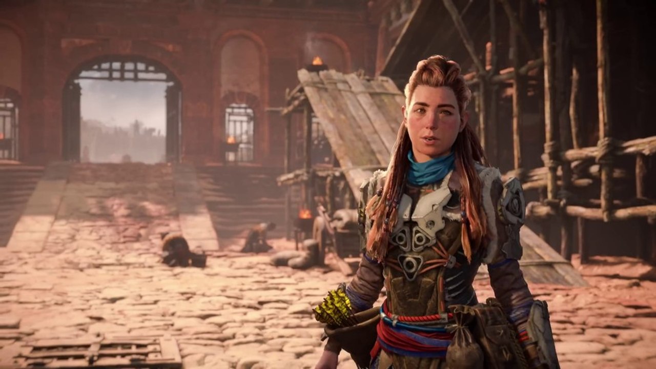 Horizon forbidden west: das steckt alles in der pc-version des open-world-hits