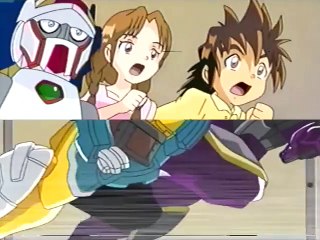 爆闘宣言ダイガンダー 第14回 「暗躍宣言！盗賊忍法帳！！」