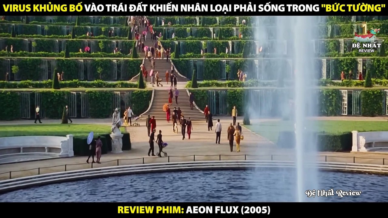 Virus Khủng Bố Vào Trái Đất Khiến Nhân Loại Phải Sống Trong -Bức Tường- - Review Phim Æon Flux 2005
