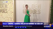 Cinéma: Sandra Hüller, au sommet de son art, nommée pour un Oscar dans 