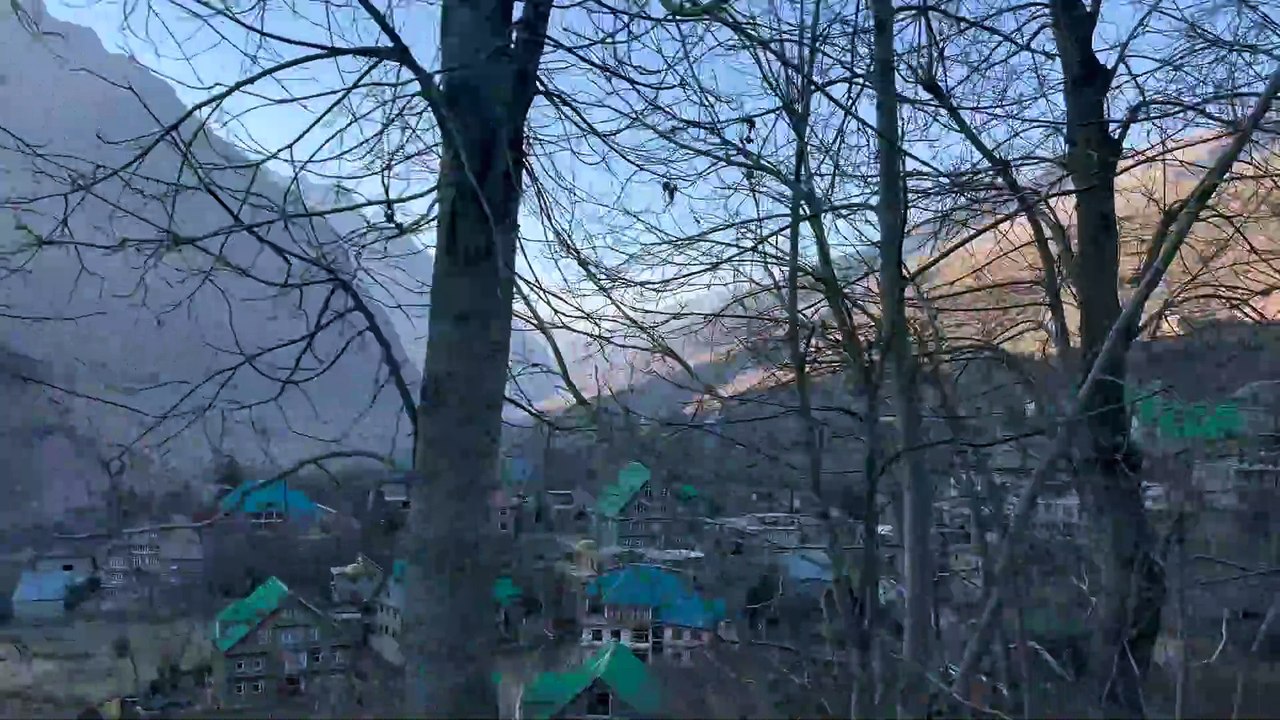 Journey to the Frozen Land - Lahaul & Spiti in Winters -Triloknath, Mrikula Mata Temple, Udaipur, No ad