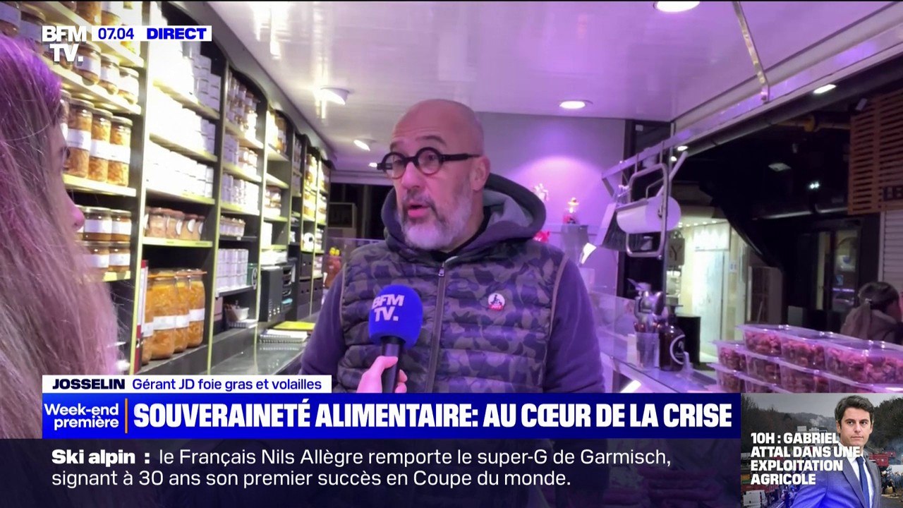 Souveraineté alimentaire: les agriculteurs en ont marre de la concurrence déloyale des produits étrangers