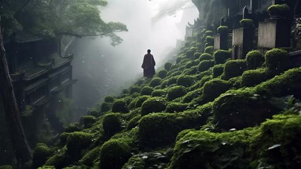 Monastery - Healing Meditation Music - Calm Ambient Sleep Music