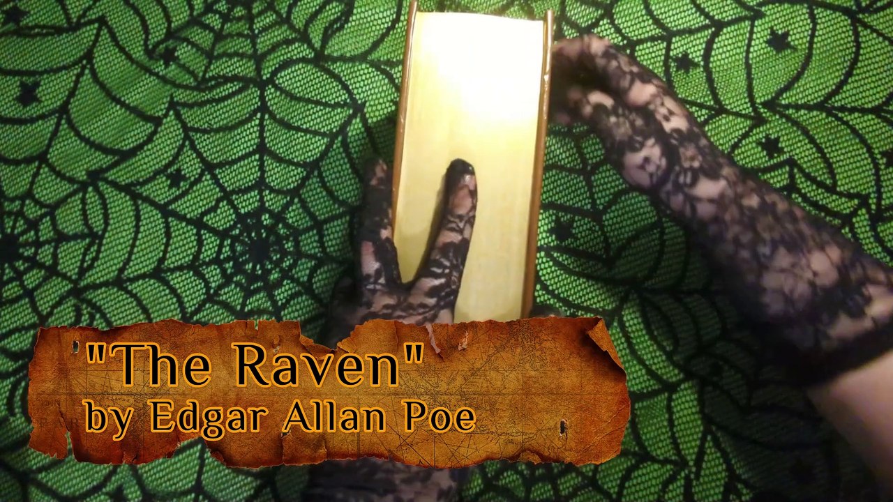 "The Raven" by Edgar Allan Poe - Poetry Reading