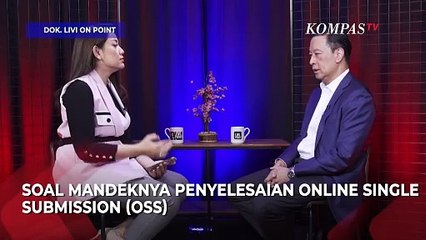 Kata Luhut saat Sindir Tom Lembong soal Tak Tuntas Garap OSS