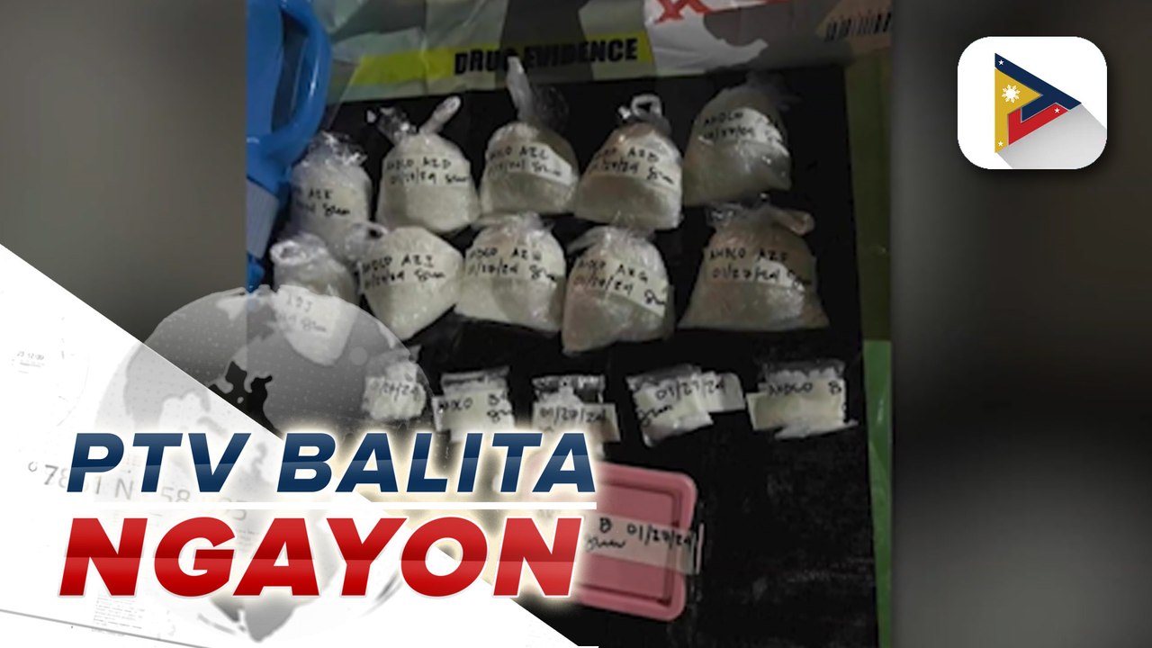 Mahigit P7M halaga ng hinihinalang shabu, nakumpiska sa buy-bust sa Caloocan; dalawa arestado
