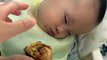 Baby Want His Chicken Leg Piece Back | Babies Funny Moments | Babies Funny Reactions | Cute Babies #cutebabies #baby #babies #beautiful #fun #love #cute #beautiful #funny