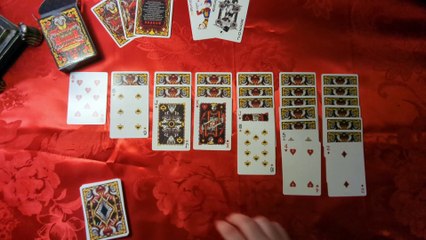 Playing Solitaire ASMR | Horror Themed Playing Cards