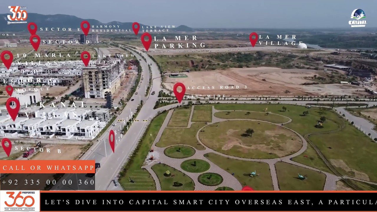 Discover Capital Smart City's Overseas East