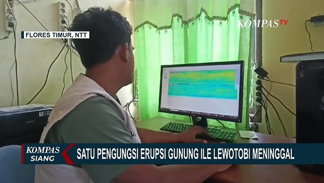 Gunung Ile Lewotobi Laki-Laki Level 4 Awas! PVMBG Imbau Masyarakat untuk Beraktivitas di Zona Aman