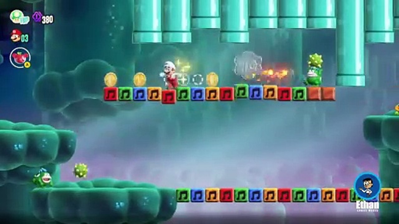 Clip of my Gameplay of Super Mario Bros. Wonder