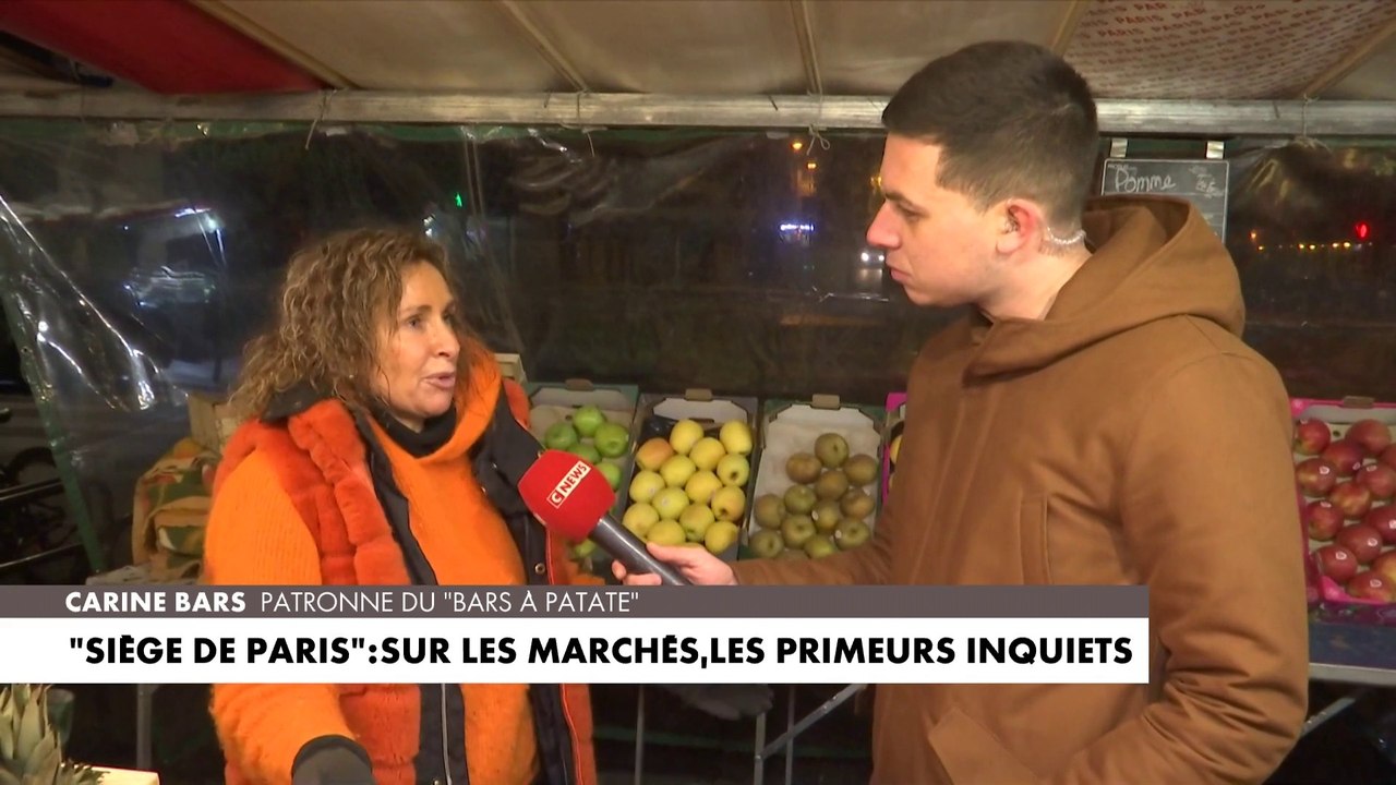 Carine Bars : «On va certainement s’engueuler à l’entrée de Rungis»