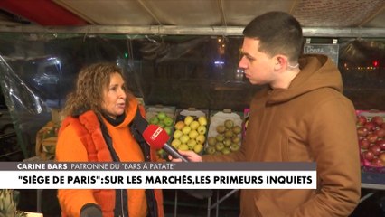 Carine Bars : «On va certainement s’engueuler à l’entrée de Rungis»