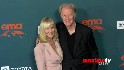 Rachelle Carson and Ed Begley Jr. 33rd Annual EMA Awards Gala Green Carpet