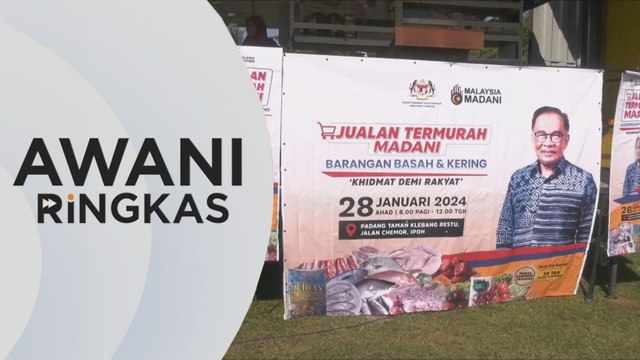 AWANI Ringkas: Permintaan rakyat harga barangan dikurangkan