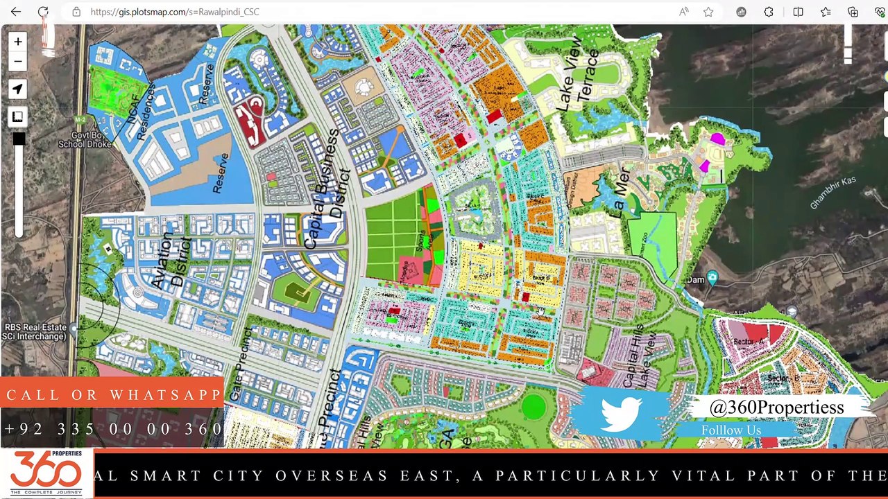 Discover Sector A : Overseas East Block, Capital Smart City!