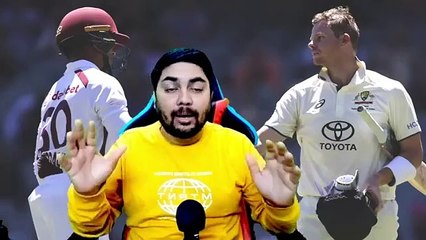 Breaking News- West Indies Demolished Australia in Gabba by 8 Runs and Level The Series