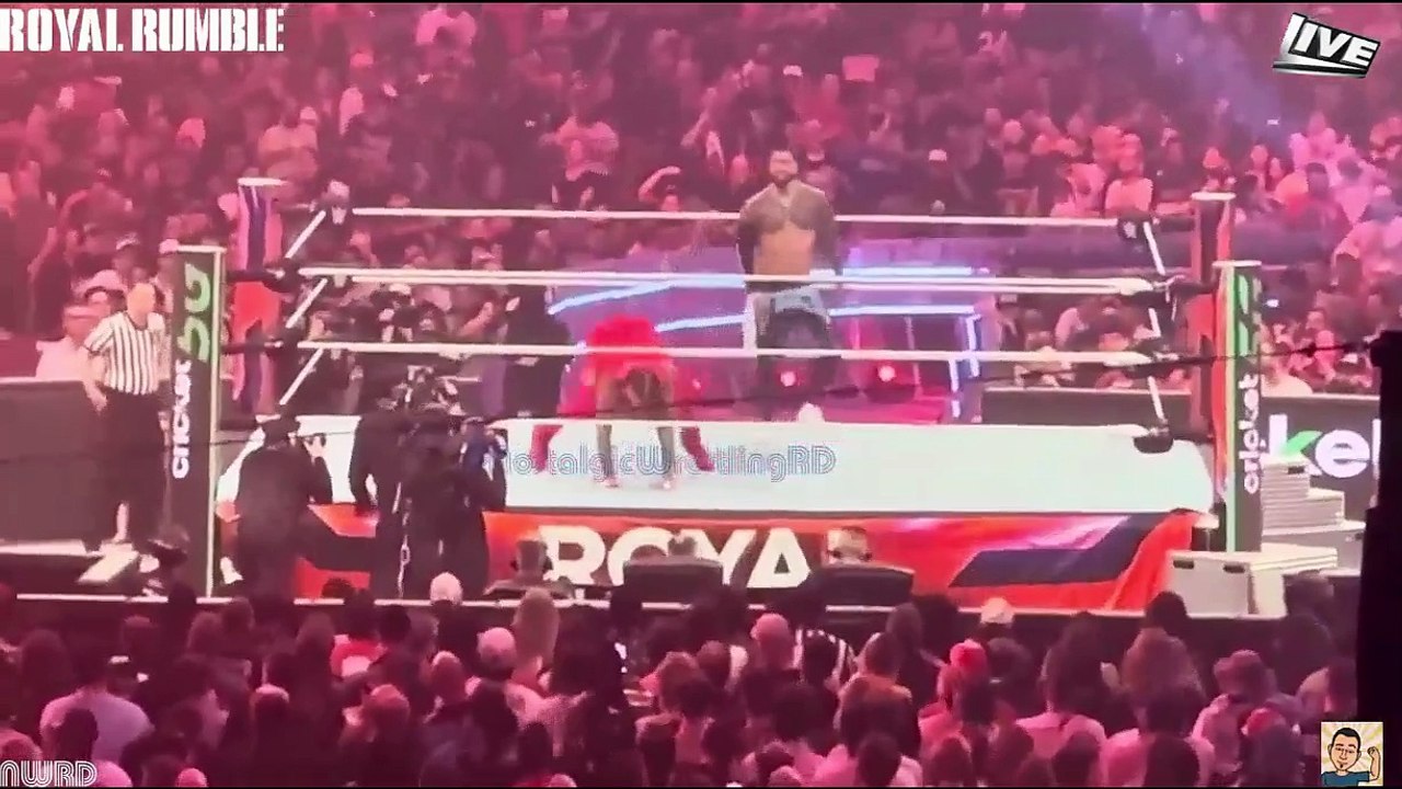 WWE Men's Royal Rumble Match (January 27 2024) Full Highlight Live