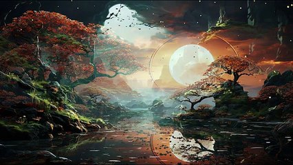 "8 Minutes of Tranquility: Music for Meditation and Pacification"