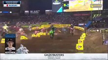2024 AMA Supercross Anaheim 2 - 250 Race 1 of 3 Triple Crown