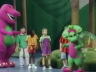 Barney's Musical Castle Live! (2001 VHS)