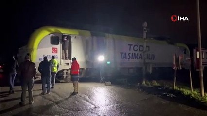 Tekirdağ’da meydana gelen tren kazasında 80 yolcu perona alındı