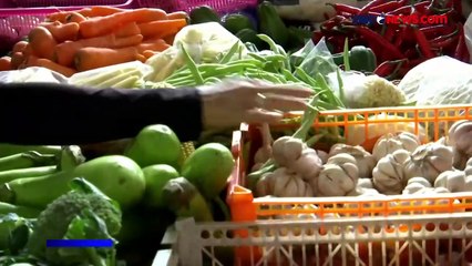 Siti Atikoh Ditemani Krisdayanti, Blusukan ke Pasar Kota Malang