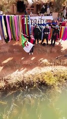 تاغيت السياحية  ب صحراء الجزائر Taghit Sahara Algeria