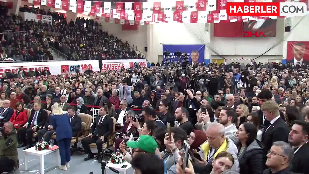 ÖZGÜR ÖZEL: YOLUMUZ, KURULAN HER TÜRLÜ TUZAK VE KUMPASA KARŞI TÜRKİYE İTTİFAKINI KURMAK -1