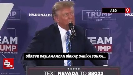 Trump'tan NATO'ya güvenmiyorum iması