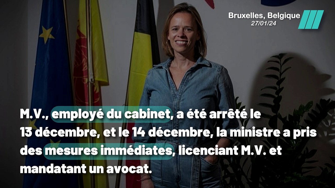 Révélation Politique : Caroline Désir nie toute connaissance de l'affaire