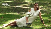 Open d'Australie 2024 - Aryna Sabalenka, le jour d'après et avec son 2e trophée de l'Australian Open : 