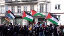 الآلاف يتظاهرون في برلين لوقف العدوان على غزة
