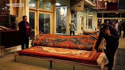 İran'da 2 bin 500 yıllık gelenek: Halıcılık