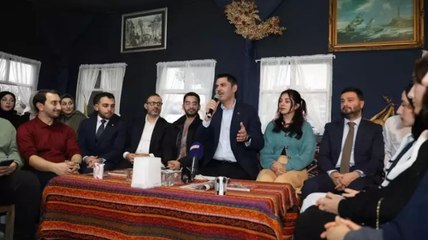 AK Parti İstanbul Büyükşehir Belediye Başkan Adayı Murat Kurum: Yeniden yükseliş dönemini başlatacağız
