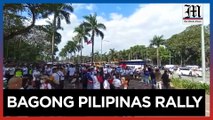 Bagong Pilipinas rally participants arrive at Quirino grandstand
