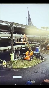 Une église s'effondre dans le Connecticut