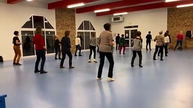 Mambo Line Dance 2024 - Danse sociale en ligne Lanester