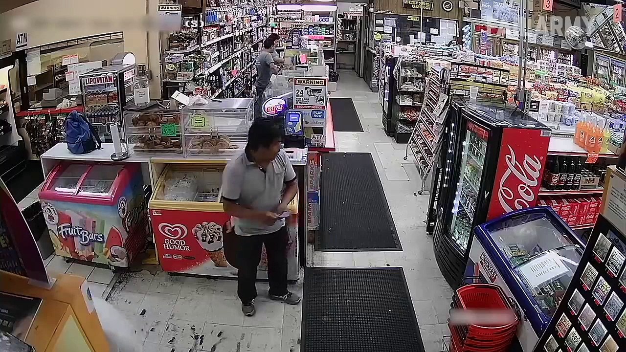 Hilarious CCTV Fails Compilation _ FailArmy