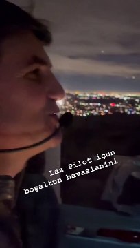O ABD'nin 'İzmitli' Laz pilotu! Laz pilotun kule ile konuşması gülmekten kırdı geçirdi