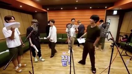 BTS Voice Actors Dubbing Toy Story, Zootopia, Lion King & Dalbang Dorm ENG SUB
